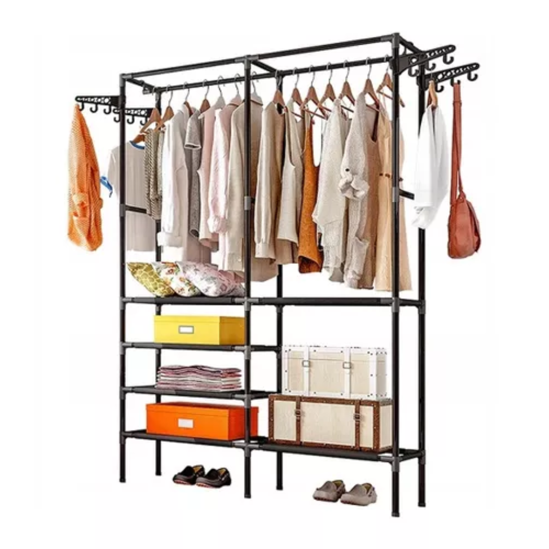 Miniatura 5 de Tendedero Organizador De Ropa